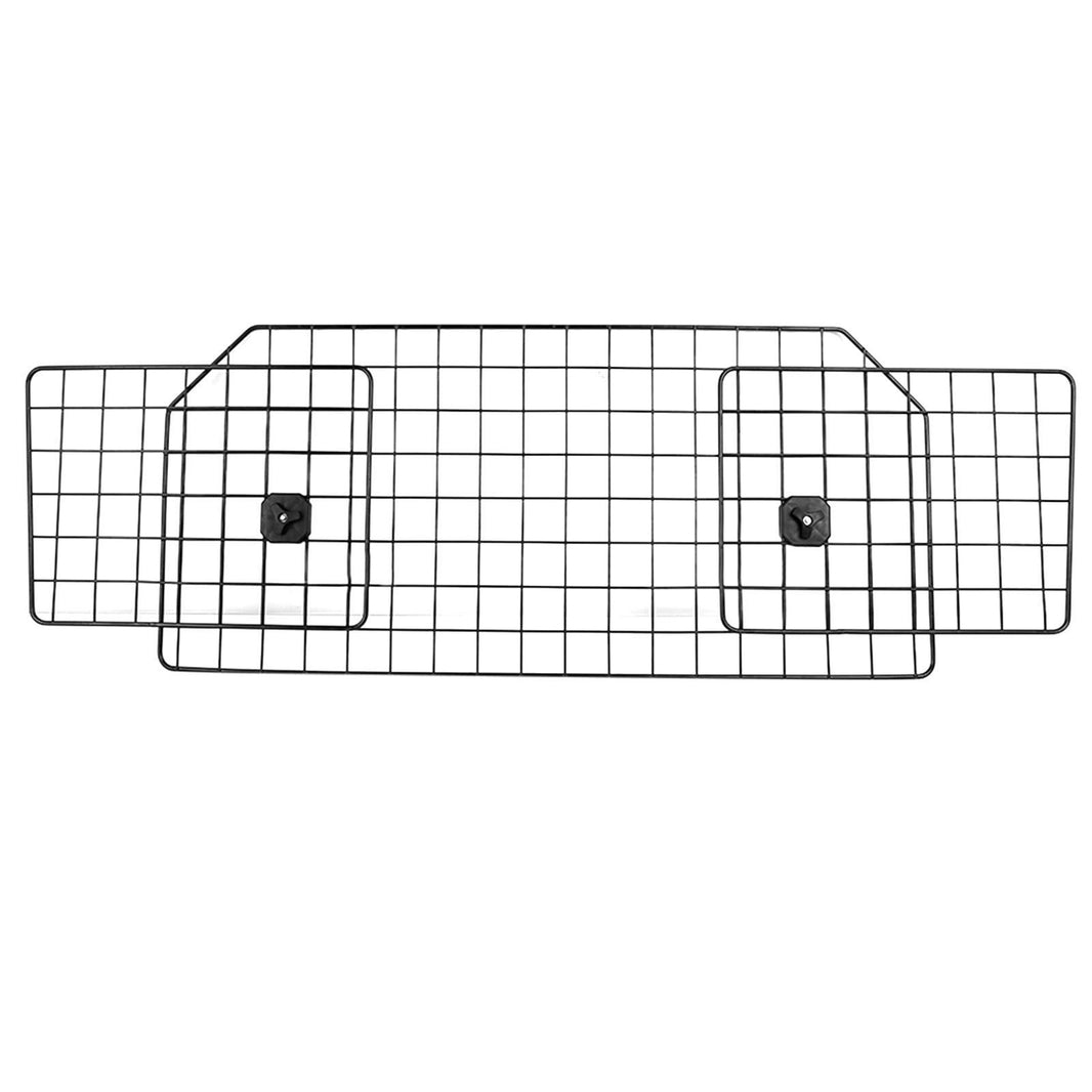 Rabbitgoo Adjustable Dog Car Barrier - Black