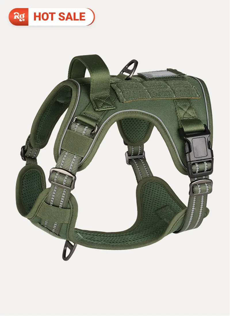 Best Escape proof Tactical Dog Harness Rabbitgoo