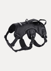 Rabbitgoo Large Dog Harness with Handle - Black