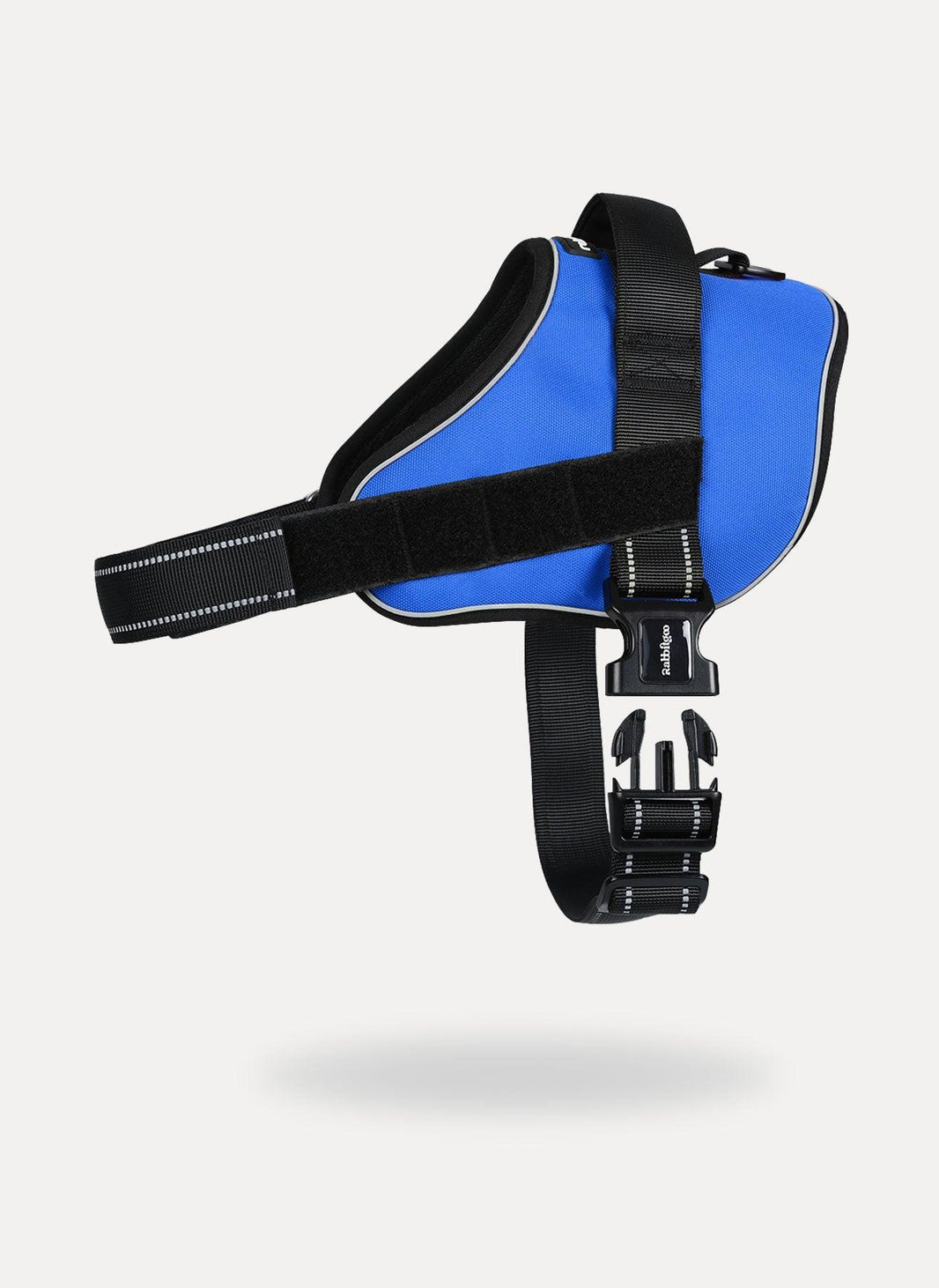 Easy Walk Dog Harness with One Easy-Fit Buckle - Blue