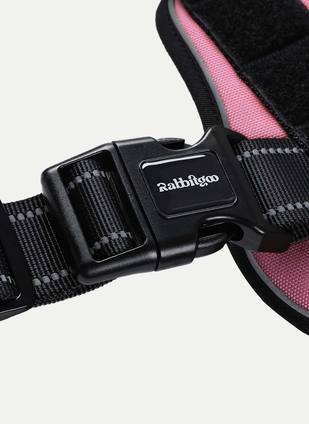 Easy Walk Dog Harness with One Easy-Fit Buckle - Pink