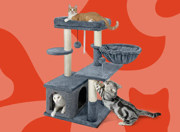 Rabbitgoo cat tree