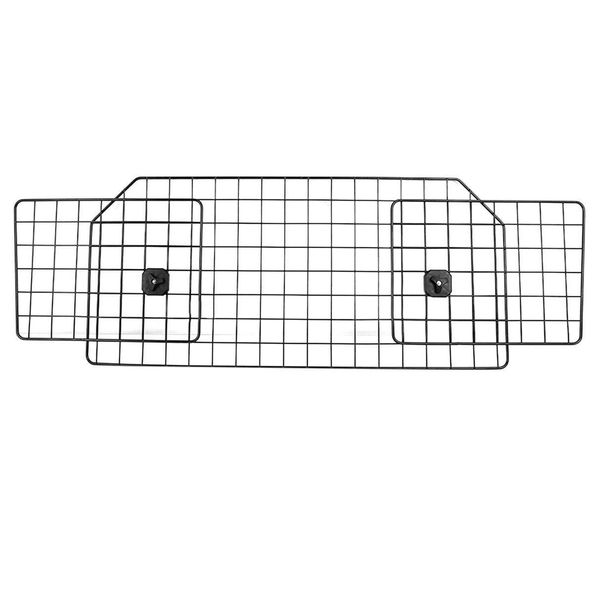 Rabbitgoo Adjustable Dog Car Barrier - Black