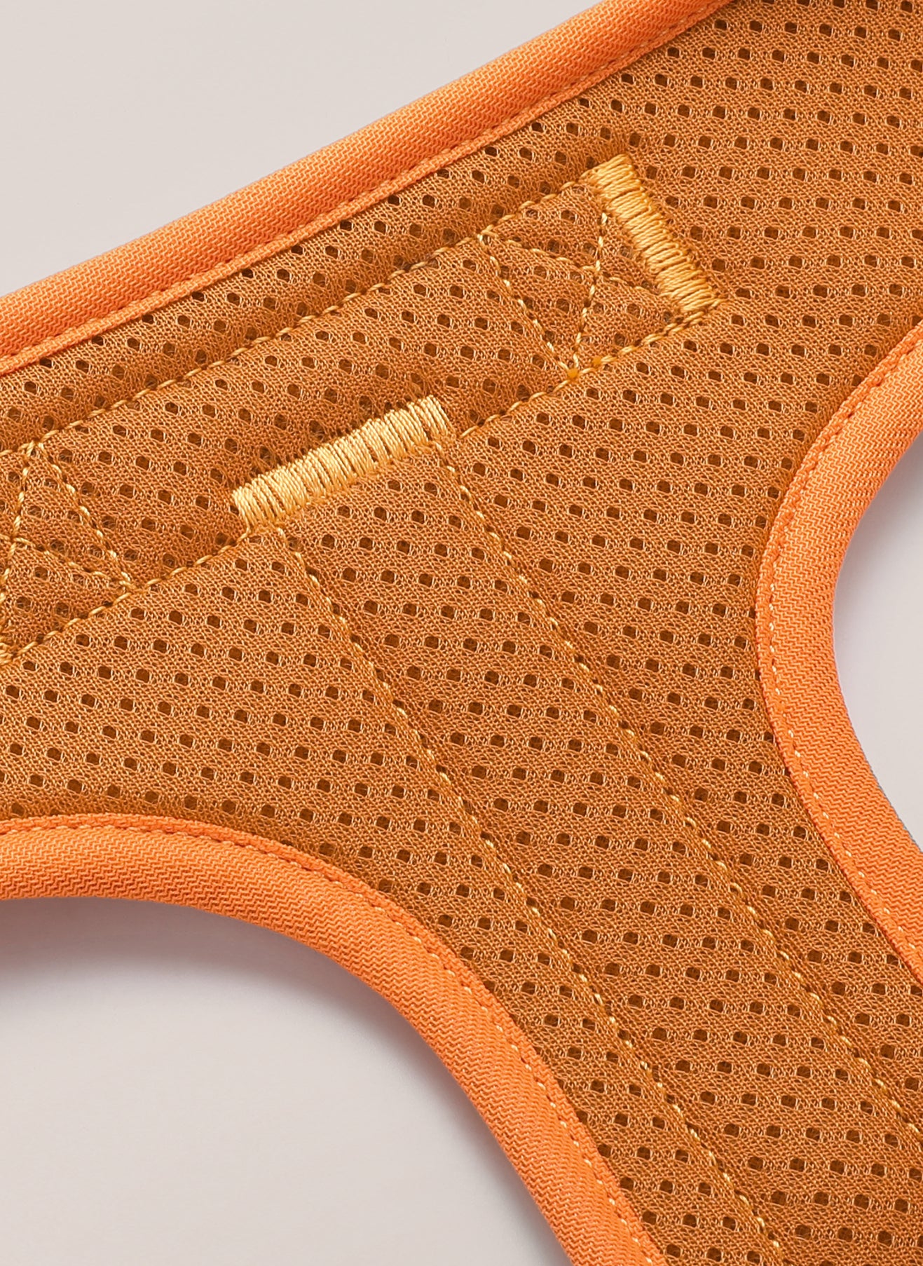 ColorPop Escape Proof Tactical Dog Harness - Orange