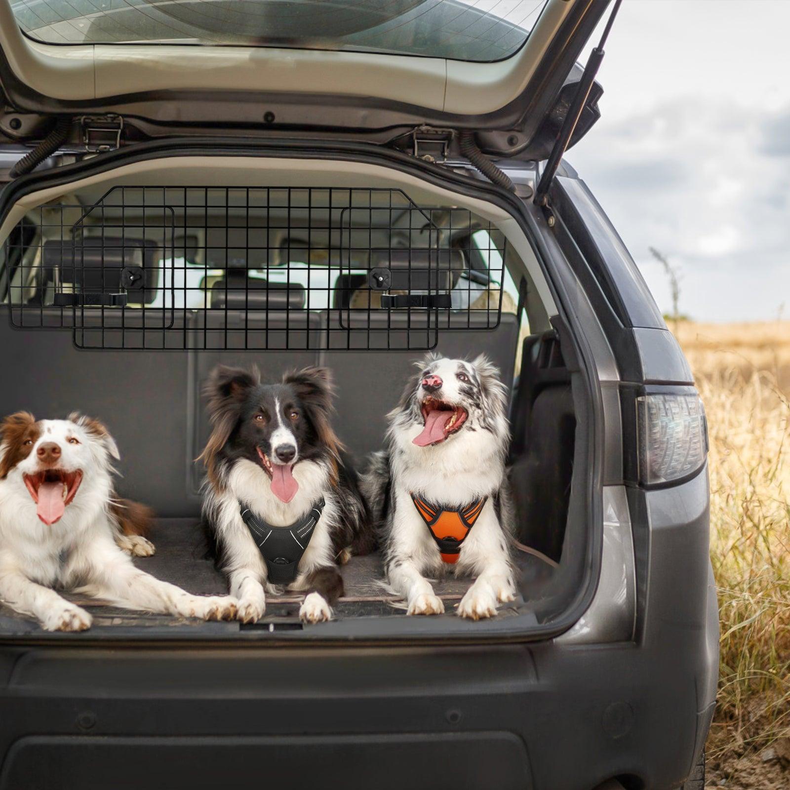 Rabbitgoo Adjustable Dog Car Barrier Rabbitgoo