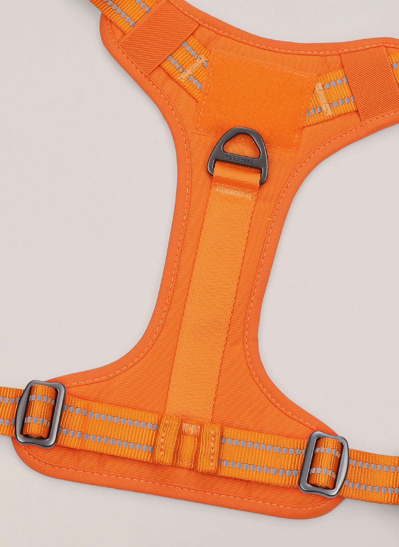 ColorPop Escape Proof Tactical Dog Harness - Orange
