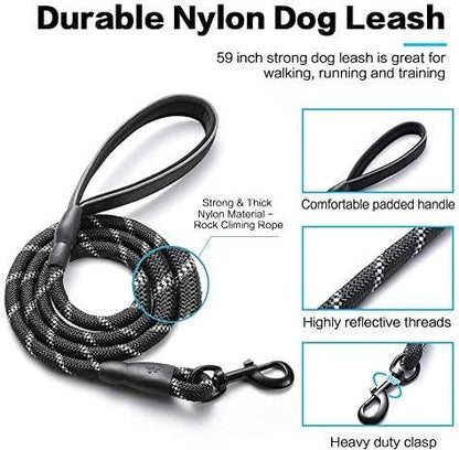 No Pull Dog Harness and Leash Set - Rabbitgoo