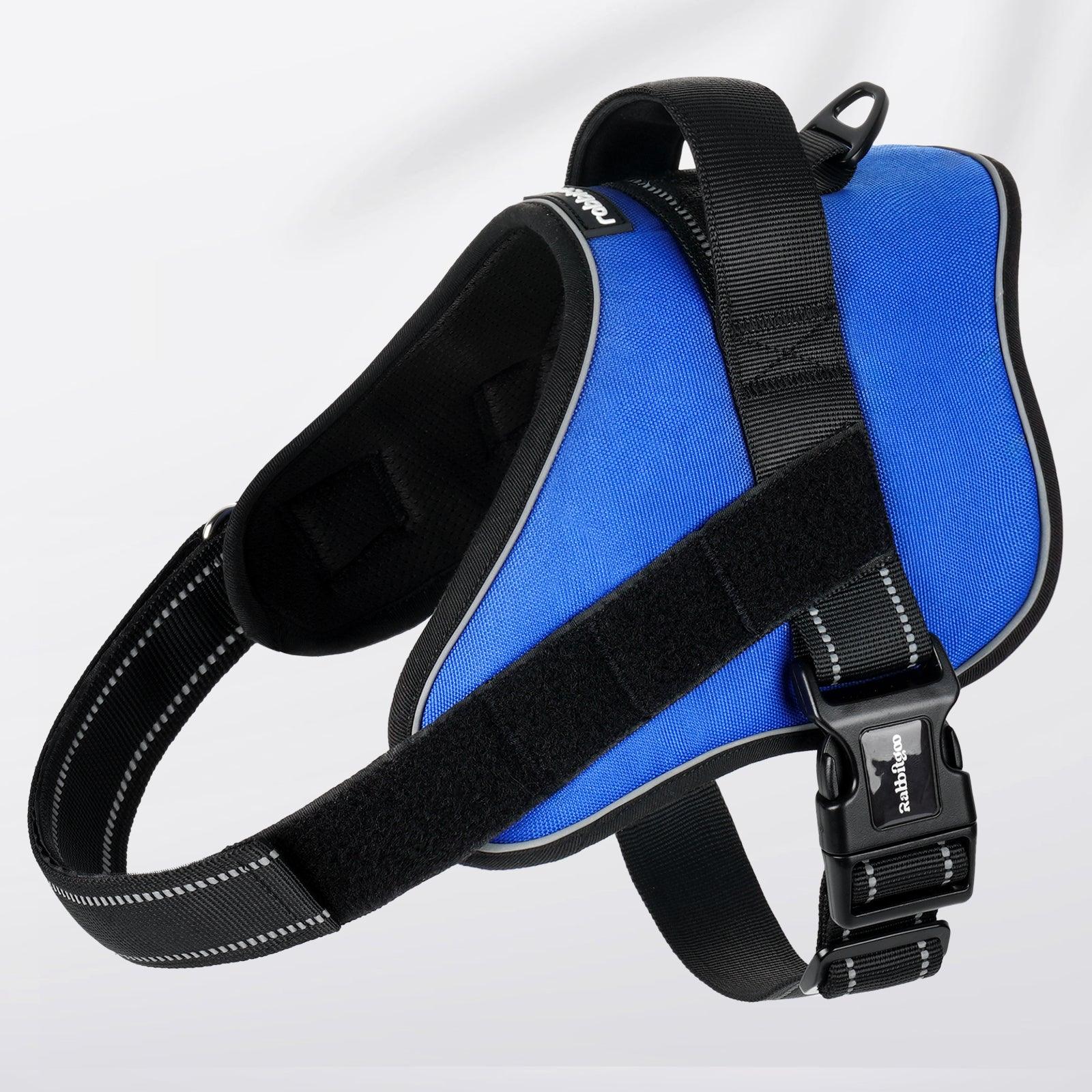 Easy Walk Dog Harness with One Buckle - Blue