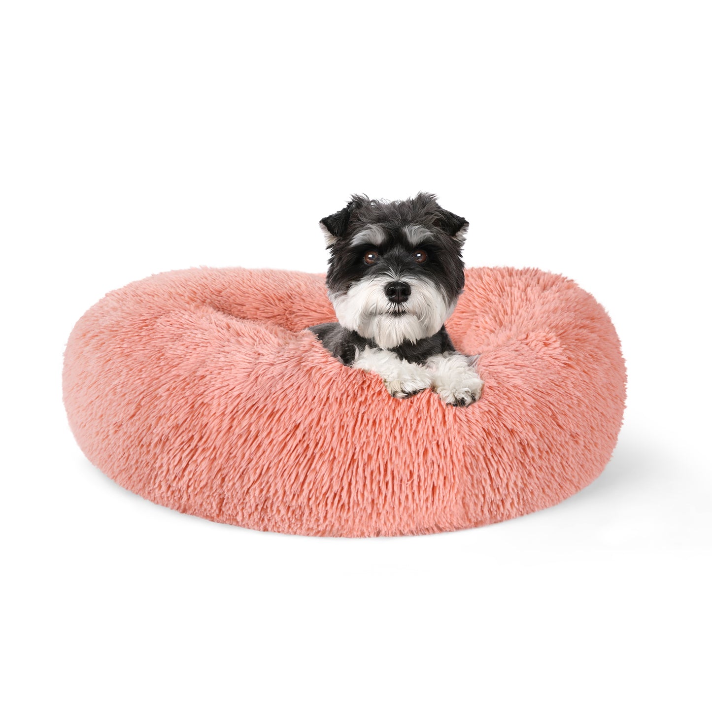 Floof Calming 24'' Dog Bed for Small Dog - Pink