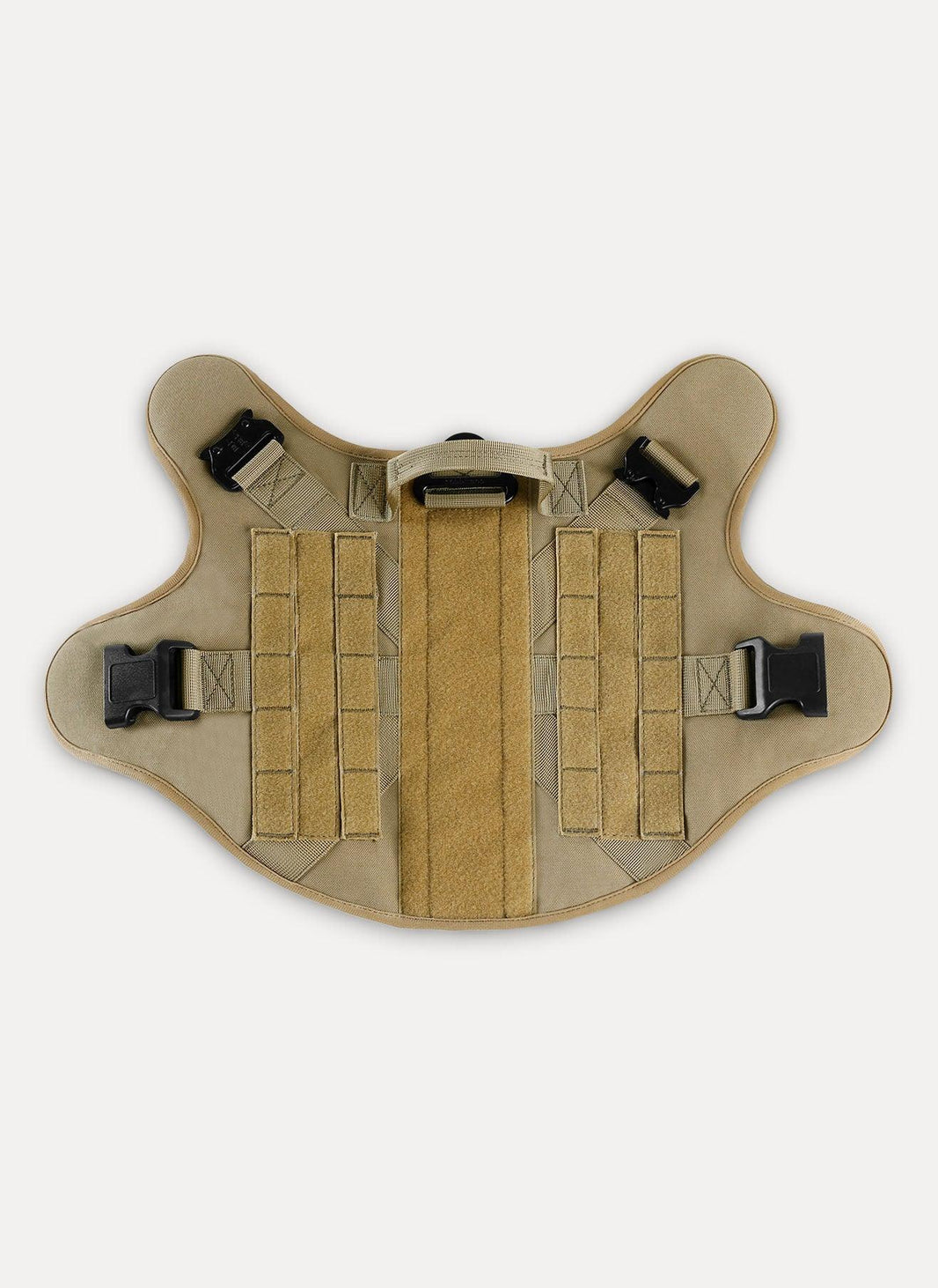 Mega Tactical Dog Harness with Handle - Tan 