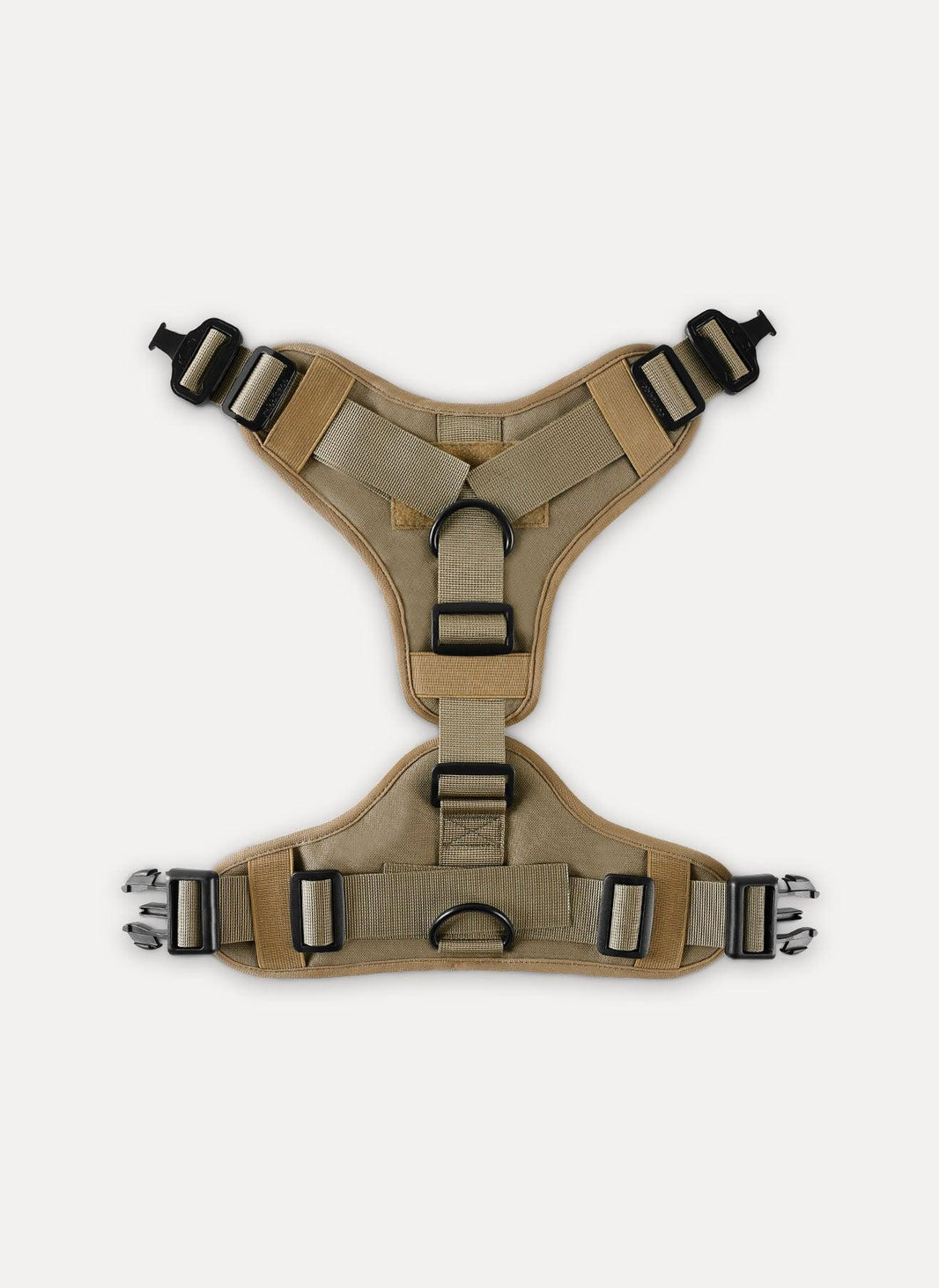 Mega Tactical Dog Harness with Handle - Tan 