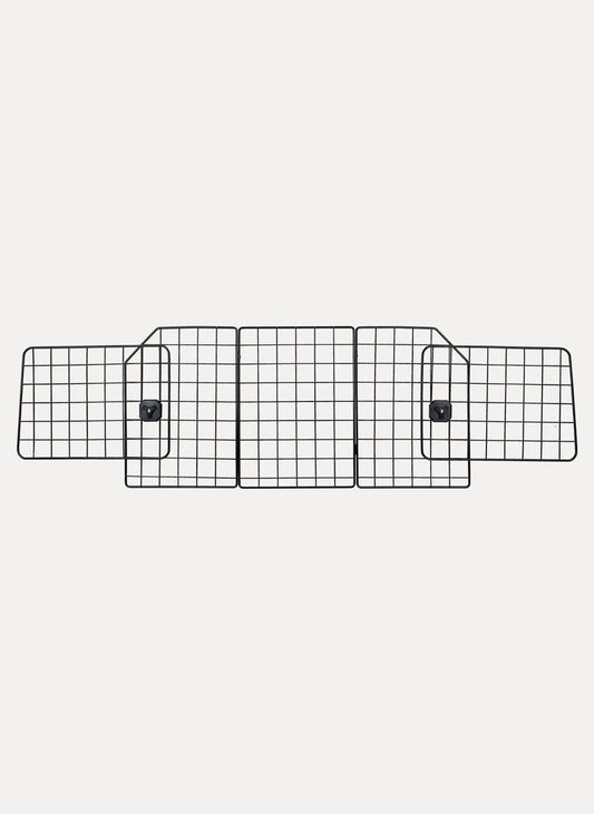 Rabbitgoo Triple Folding Dog Car Barrier - Black 1317