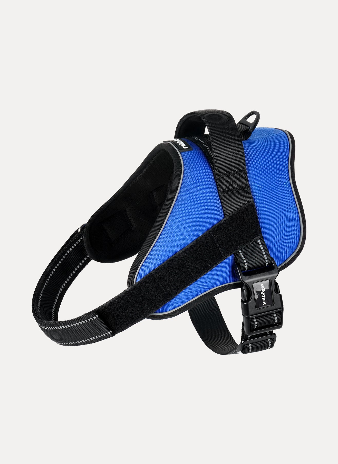 Easy Walk Dog Harness with One Easy-Fit Buckle - Blue 