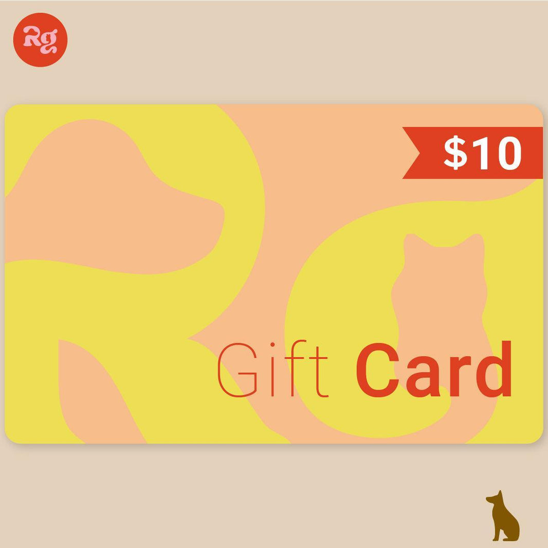 Rabbitgoo gift card - $10