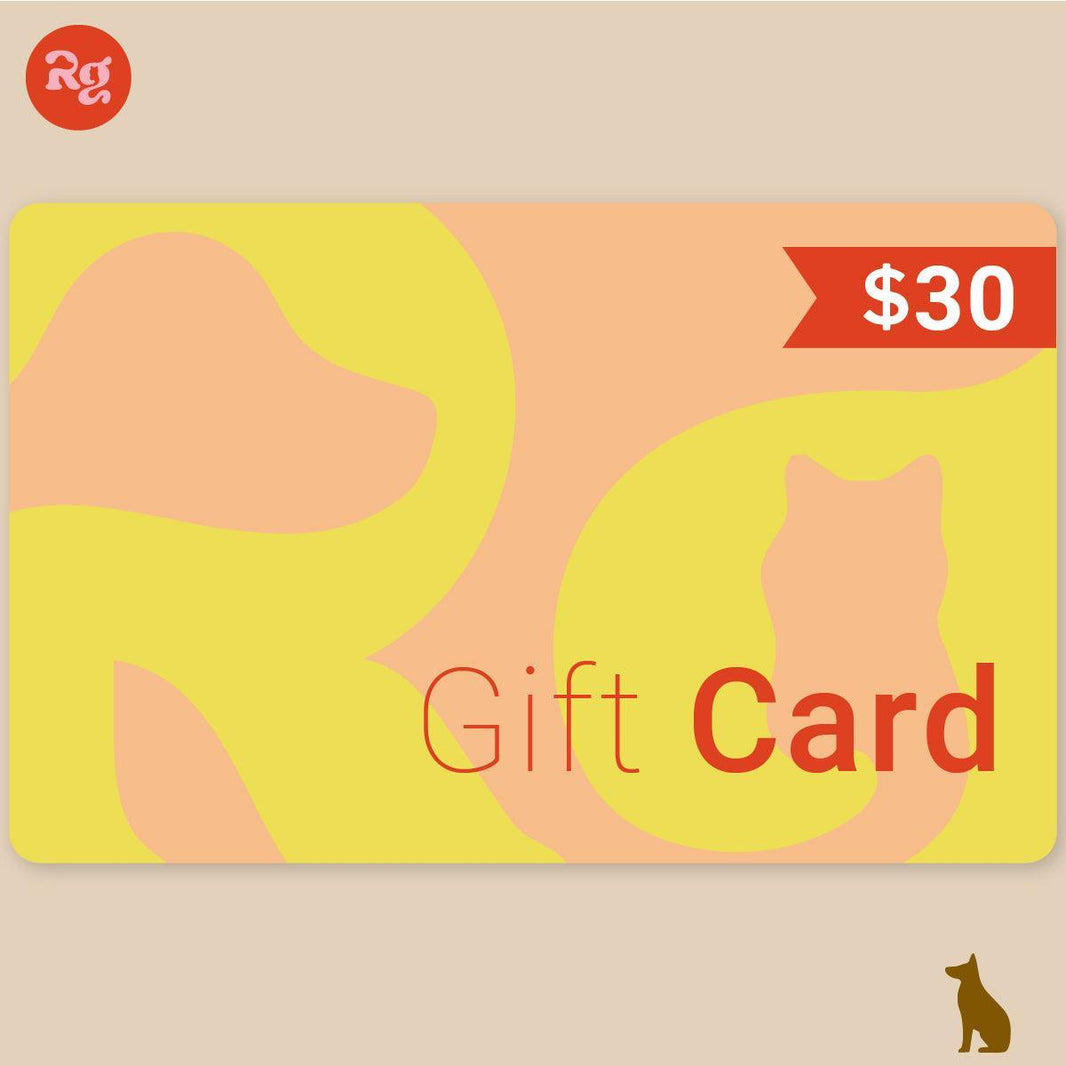 Rabbitgoo gift card - $30