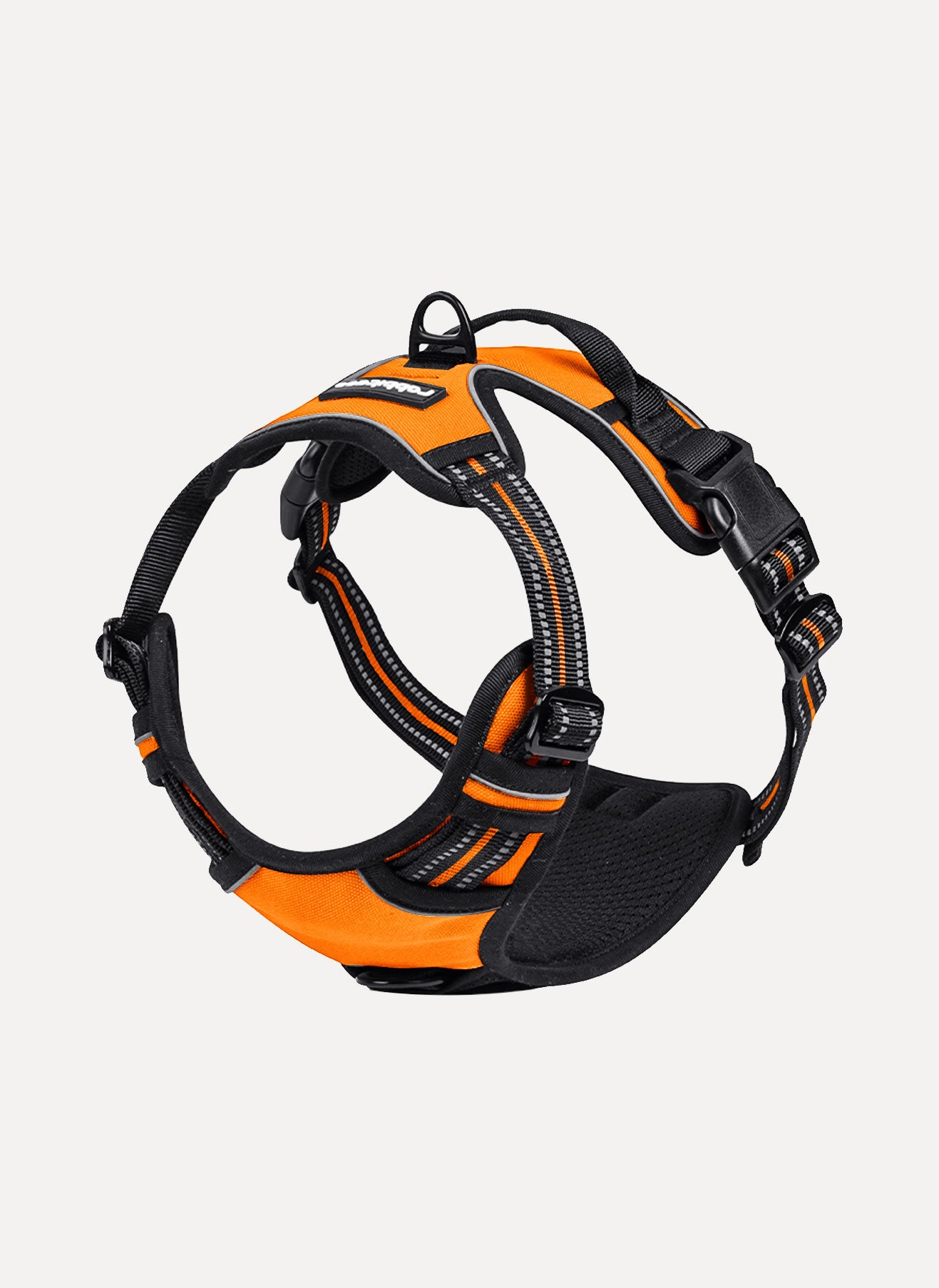 Rabbitgoo No Pull Dog Harness - Orange 