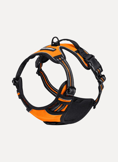 Rabbitgoo No Pull Dog Harness - Orange 
