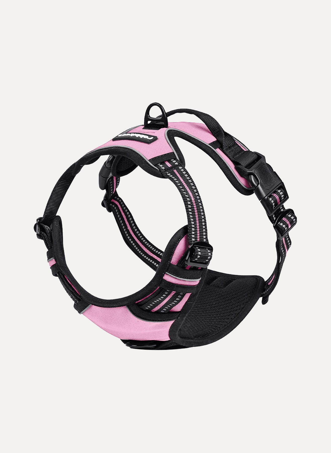 Rabbitgoo No Pull Dog Harness - Pink 