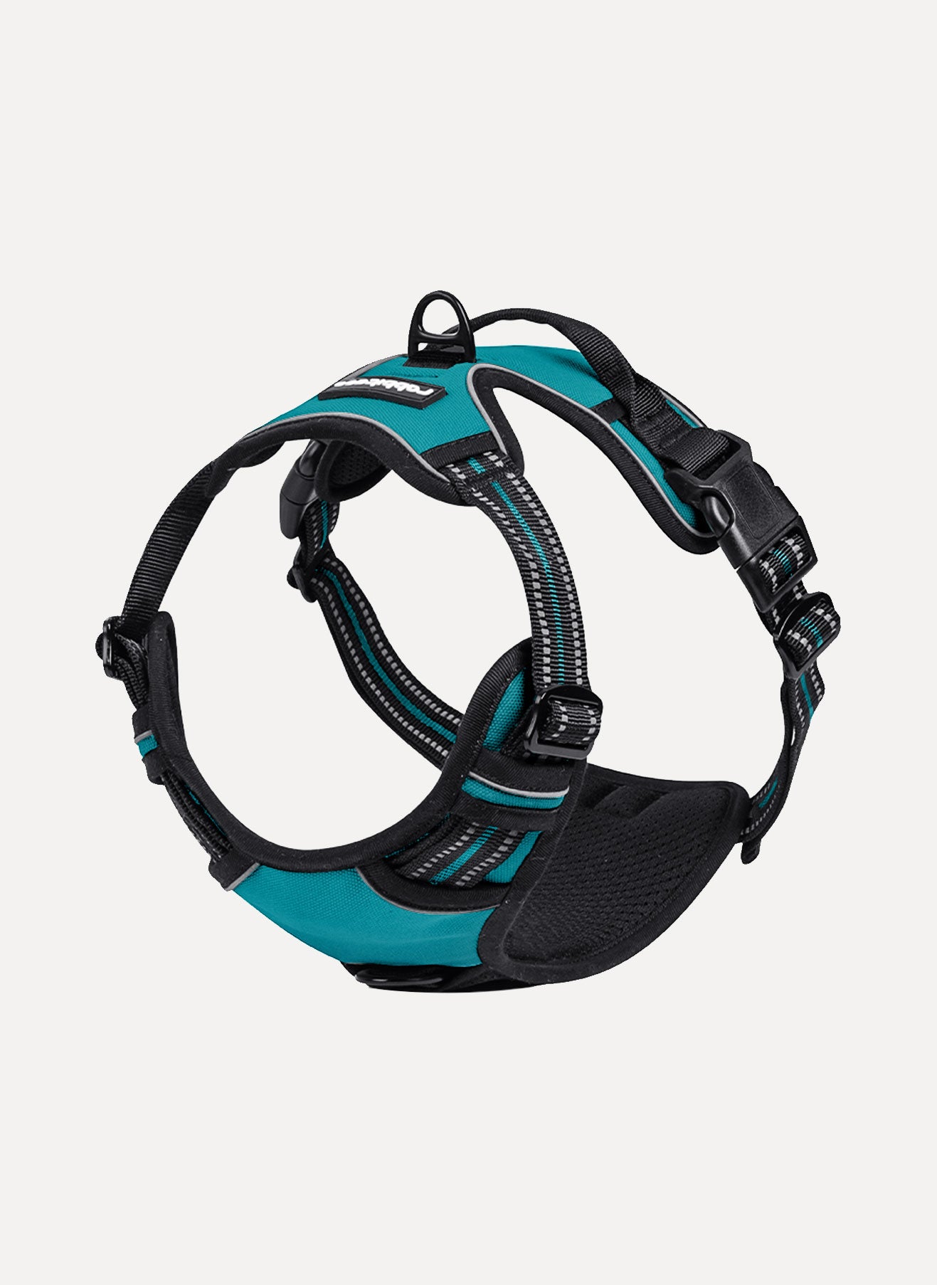 Rabbitgoo No Pull Dog Harness - Teal