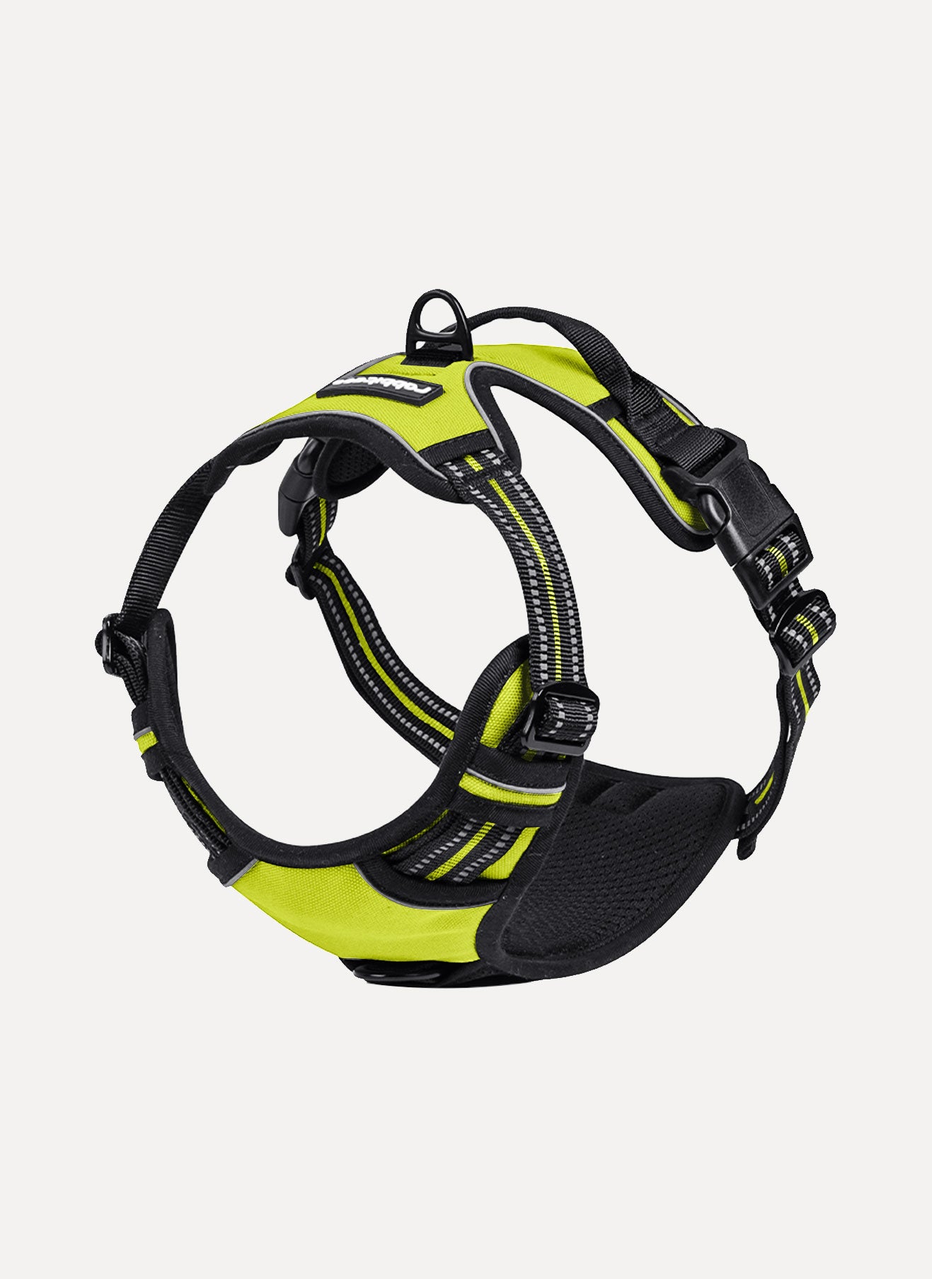 Rabbitgoo No Pull Dog Harness - Wild Lime 
