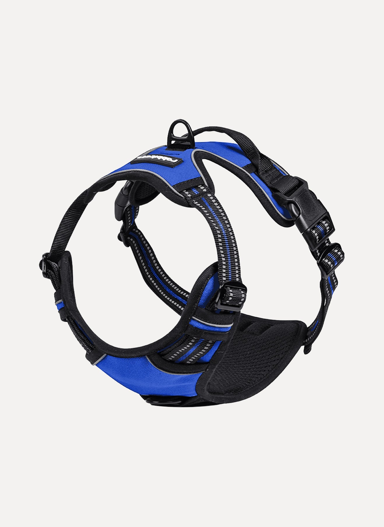 Rabbitgoo No Pull Dog Harness - Dazzling Blue 