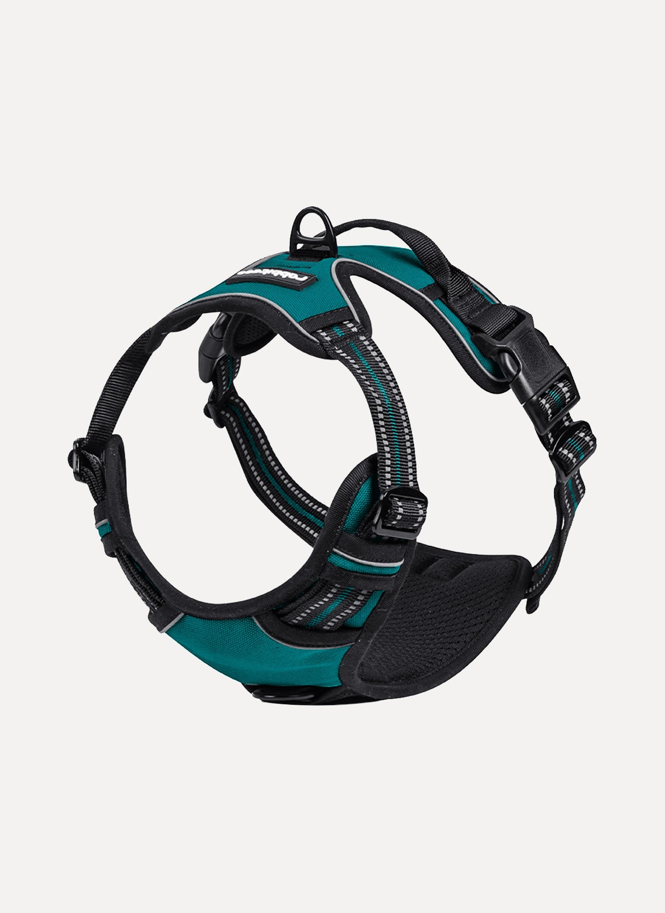 Rabbitgoo No Pull Dog Harness - Blue Coral