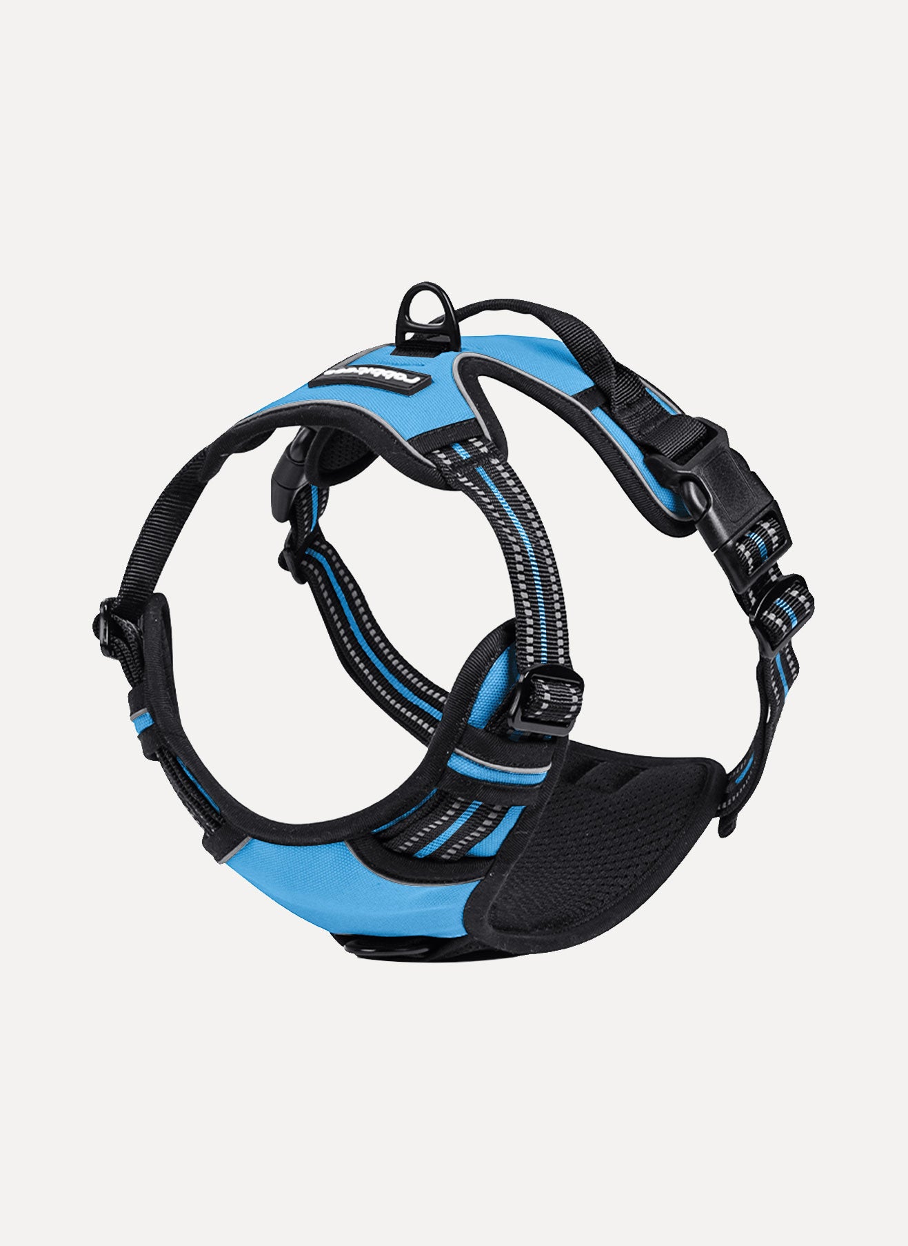 Rabbitgoo No Pull Dog Harness - Blue 