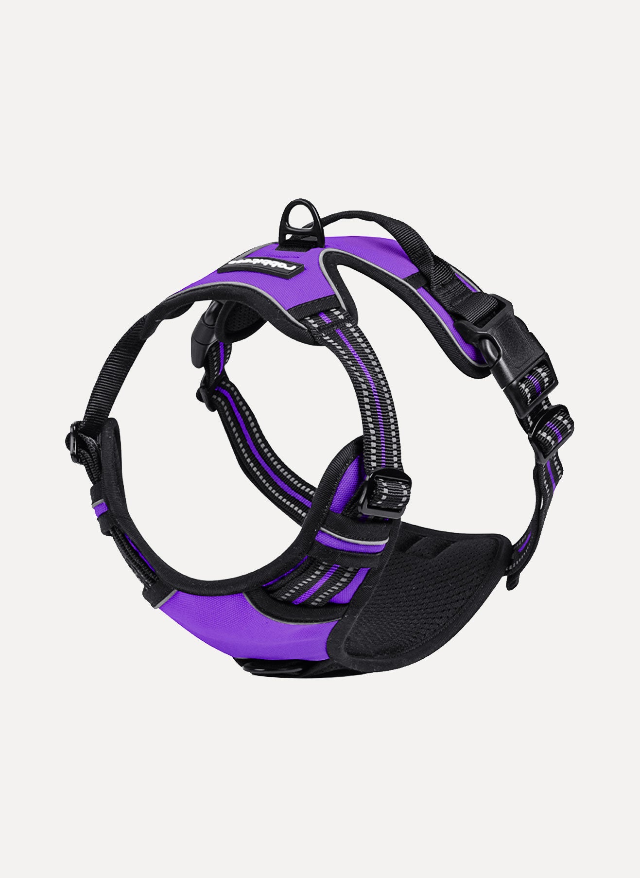 Rabbitgoo No Pull Dog Harness - Purple 