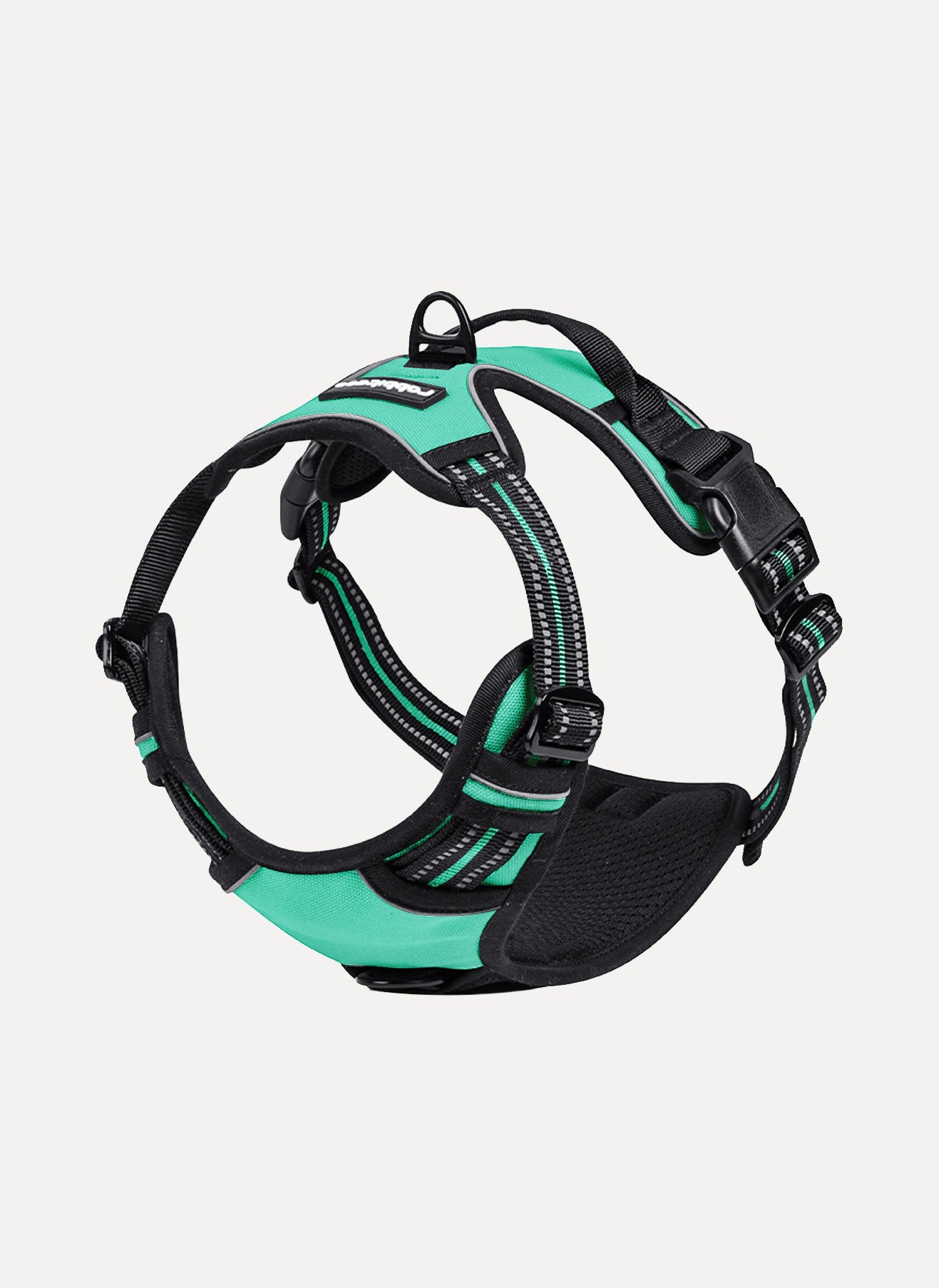 Rabbitgoo No Pull Dog Harness - Turquoise 