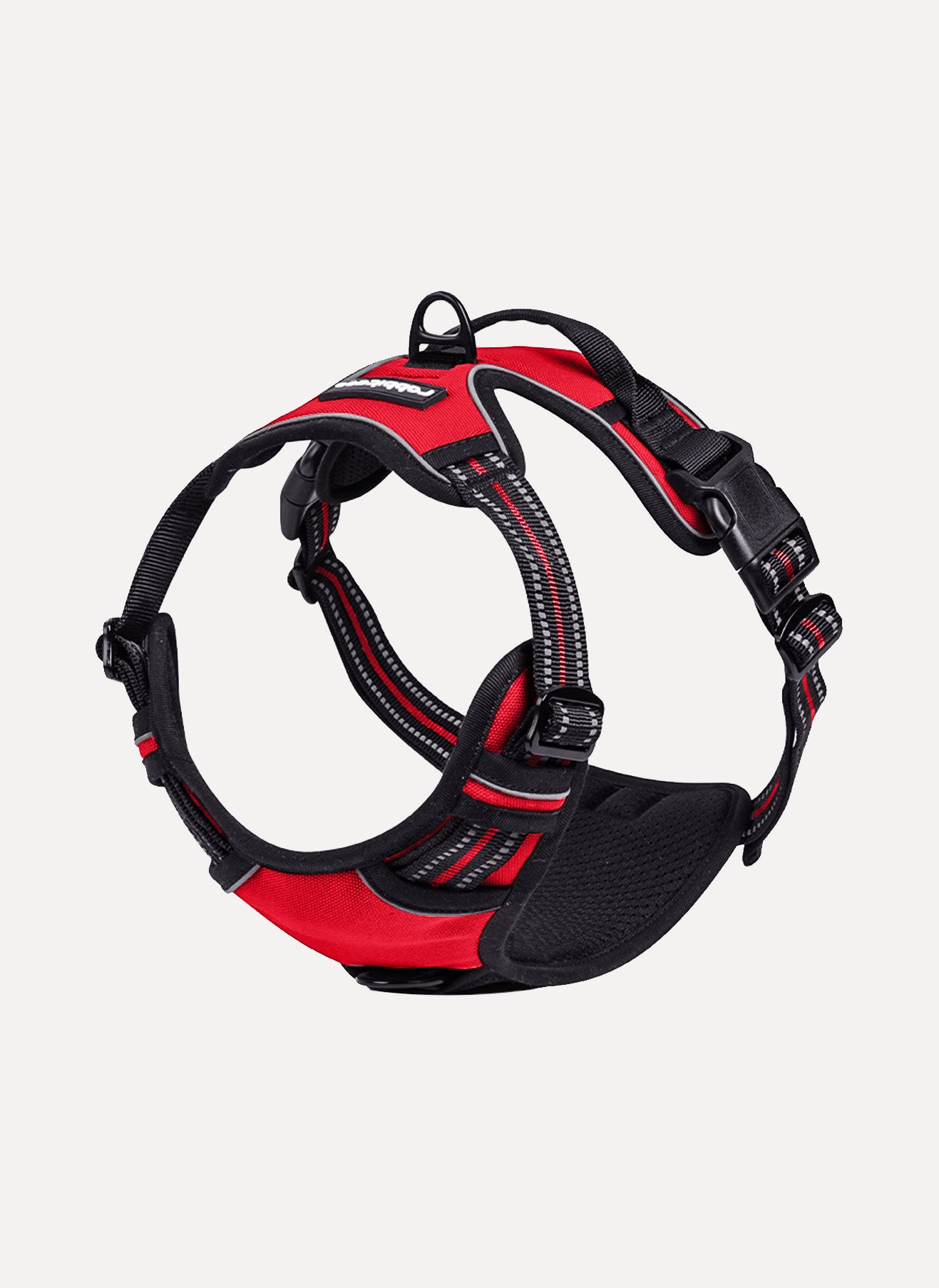 Rabbitgoo No Pull Dog Harness - Red 