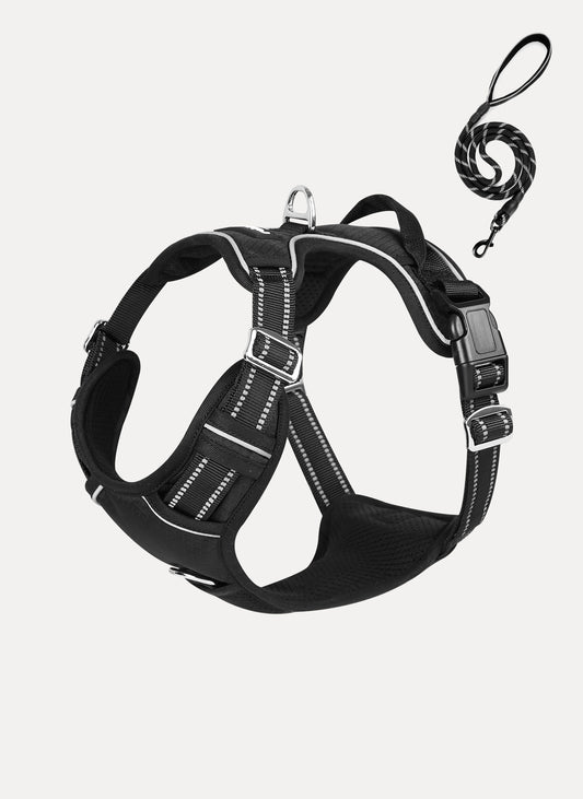 No Pull Dog Harness and Leash Set