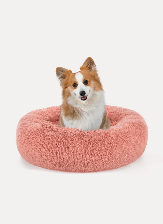 Floof Calming 24'' Pet Bed - Pink