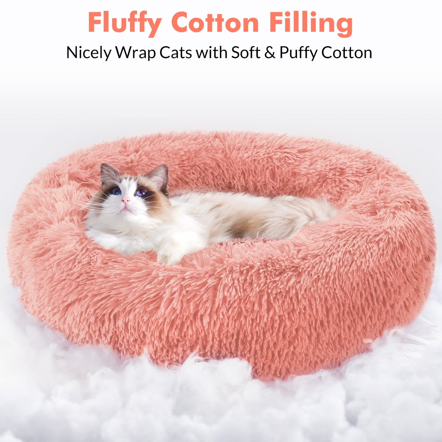 Floof Calming 24'' Pet Bed