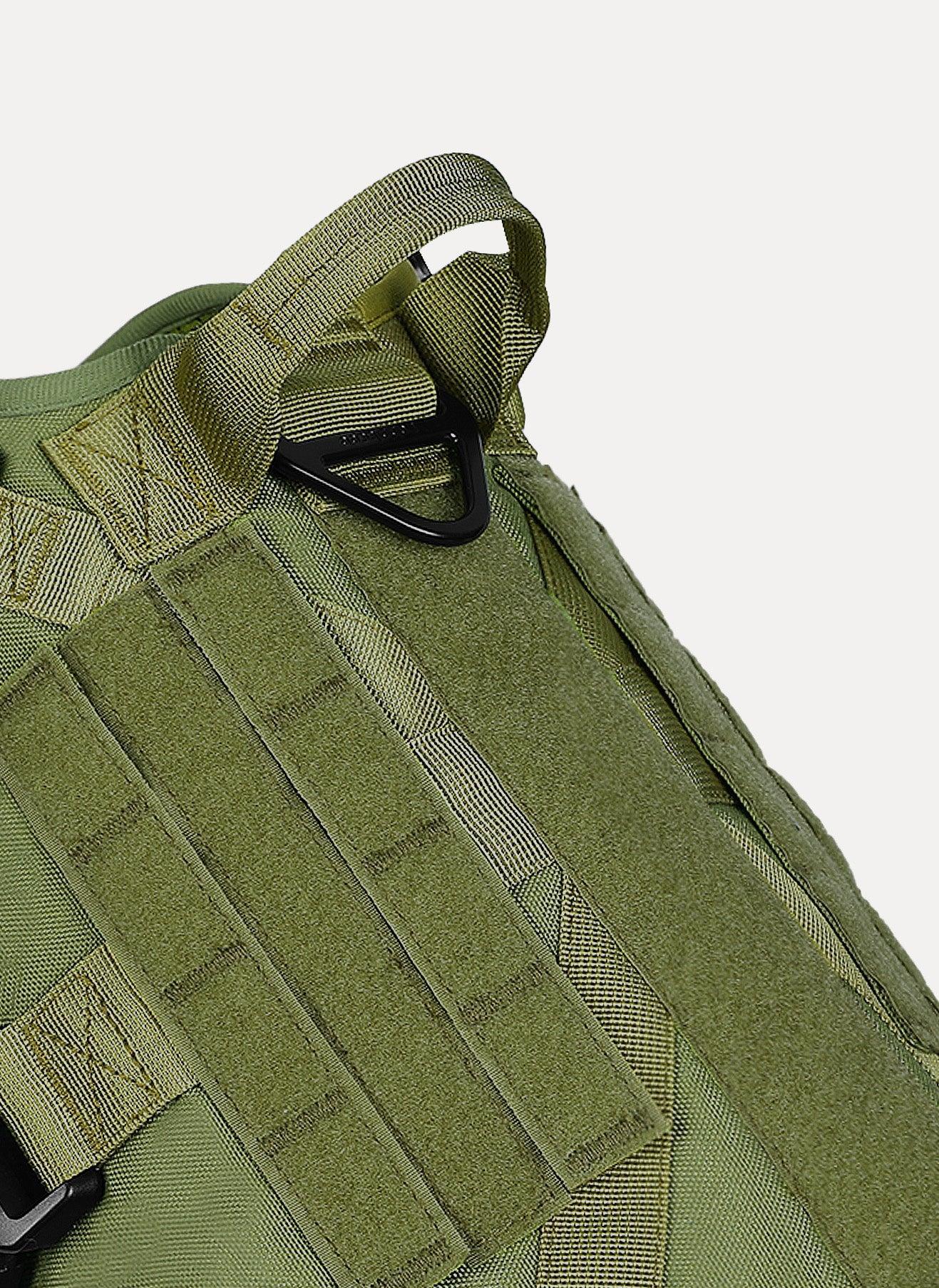 Tactical Dog Harness Vest with Handle - Green